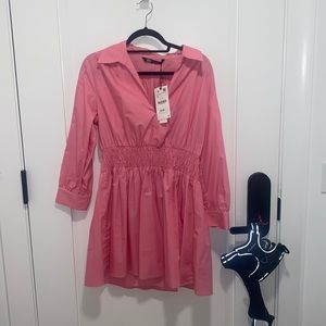 Zara Pink Mini Dress